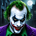 Evil Joker Horror Clown Escape