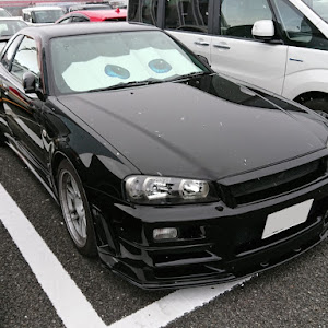 スカイライン GT-R R34