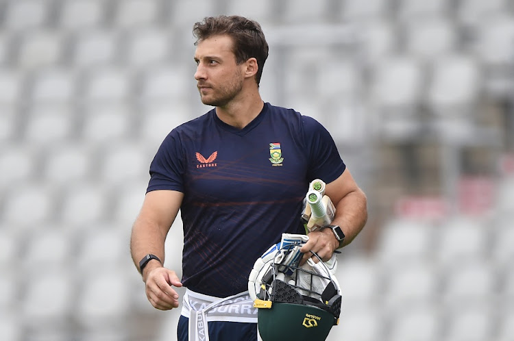 Proteas batsman Janneman Malan. Picture: NATHAN STIRK/GETTY IMAGES