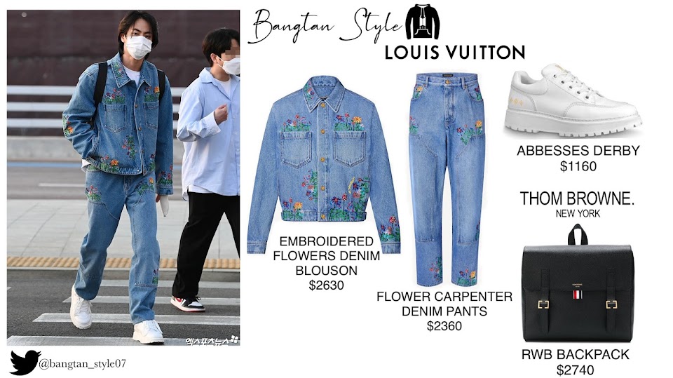 BTS Goes to LA Airport Fashion: From Louis Vuitton and Gucci to FILA -  KpopPost