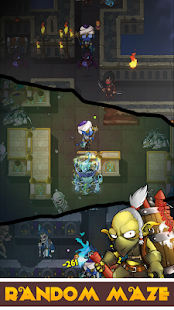 iMonster: Roguelike RPG Legends, ภาพหน้าจอของ Dark Dungeon