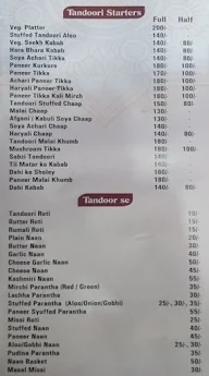 The Taste Villa menu 4