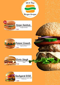 Burger Burger menu 2