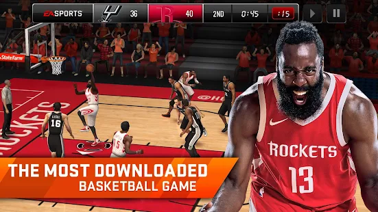  NBA LIVE Mobile Basketball- screenshot thumbnail 