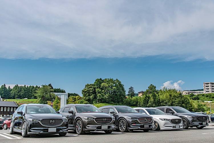 CX-8のWithMazda・MazdaCamarades・つるリングは最高・オフ会報告・写真は撮ってもらうものwに関するカスタム事例の投稿画像20枚目