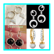 Beautiful Earring Designs  Icon