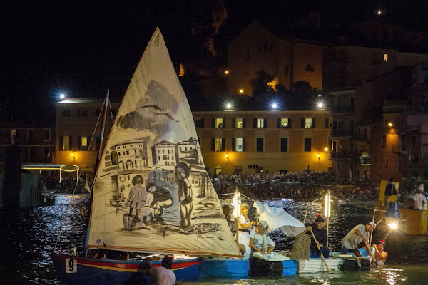 Barcarolata a Sestri levante di angin