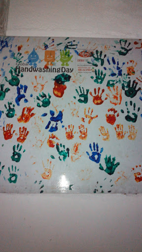 Hand Washing Day Mural