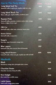 Regalia Restro & Lounge menu 5