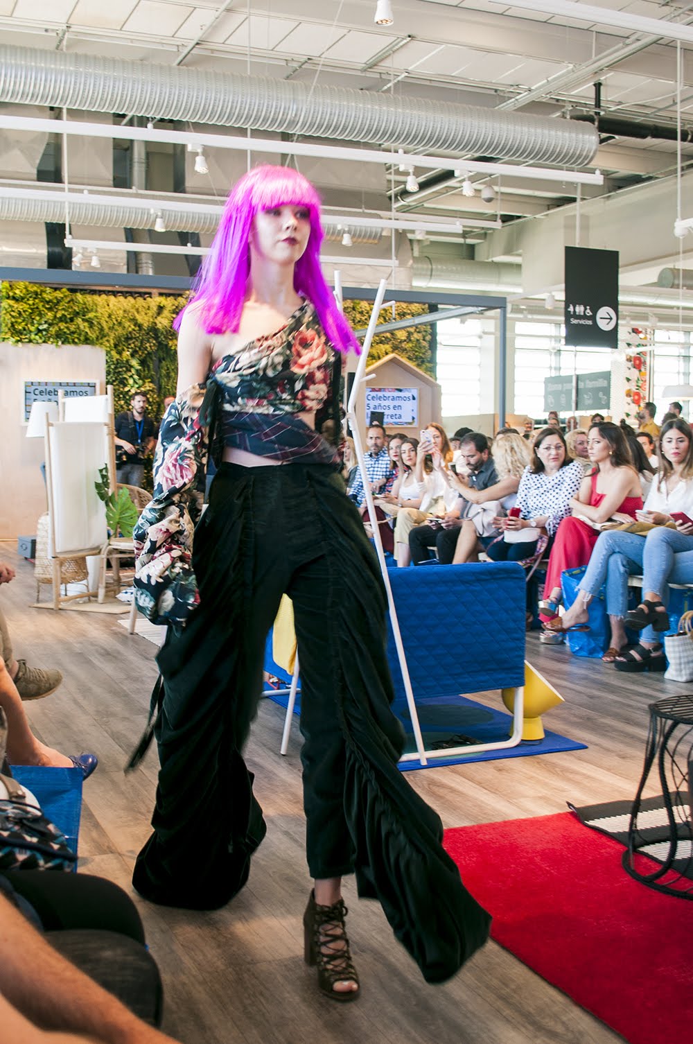 somethingfashion bloggers IKEAspain, IKEAbloggers influencersociety, ootd inspiration bloggersvalencianas españolas, bárbara torrijos, evento ikea valencia terreta 5 años EASD