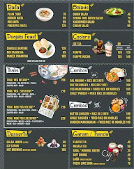 Chawla's 2 Online.Com menu 1