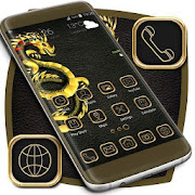 Gold Dragon Launcher Theme  Icon