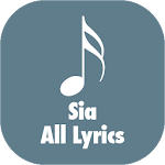 Cover Image of Unduh Sia Lyrics 1.0 APK