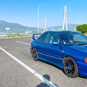 インプレッサ WRX STI GC8