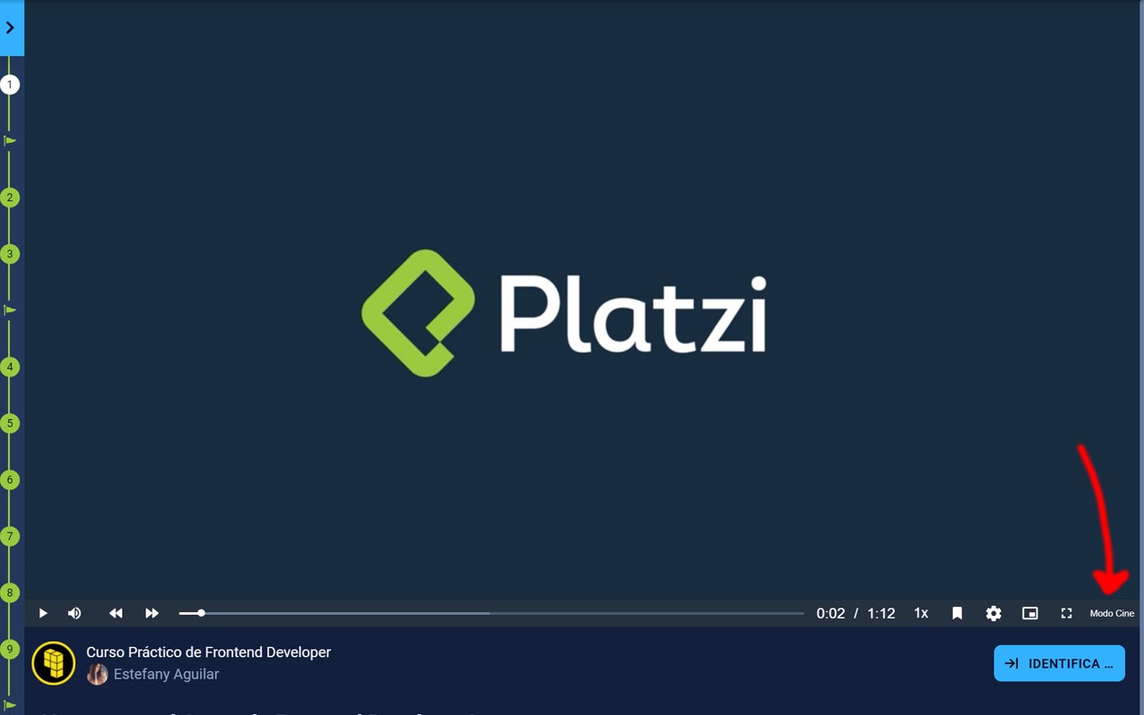 Platzi Modo Cine Preview image 0