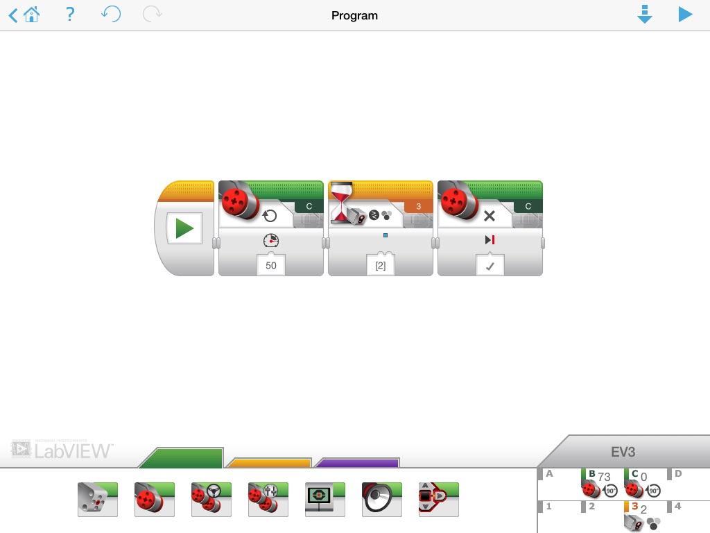 Mindstorm Programming App