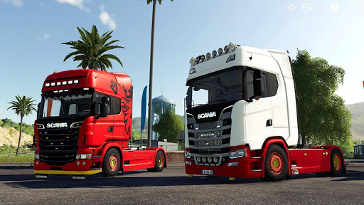 Cargo Truck Euro Simulator 2020