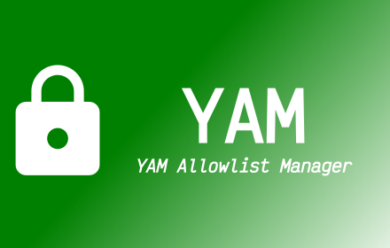 YAM Allowlist Manager small promo image