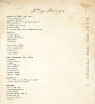 Bottega menu 3