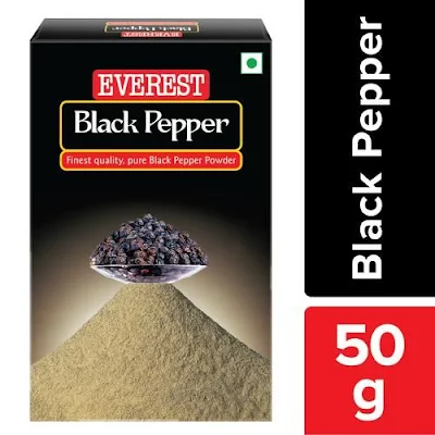 Everest Black Pepper Powder 50 Gm