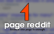 One Page Reddit small promo image