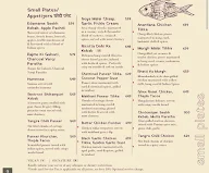 Anardana menu 2