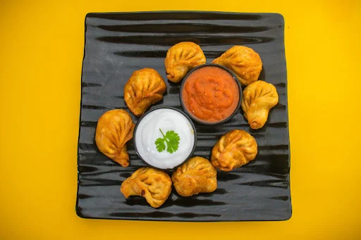 Chicken Spicy Crispy Fried Momos