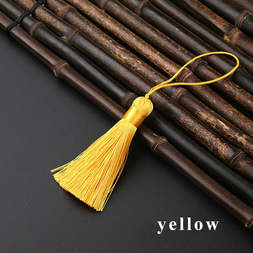Title 2, Polyester Tassel Chinese Knot Bookmark Artifici...