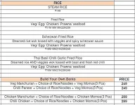 Chubby Chopstick menu 4