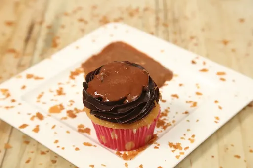 Vanilla French Biscuit Cupcake