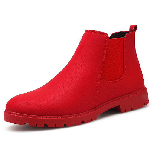 Title 9, PU Face Mens Martin Boots