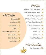 Cafe Coutume menu 1