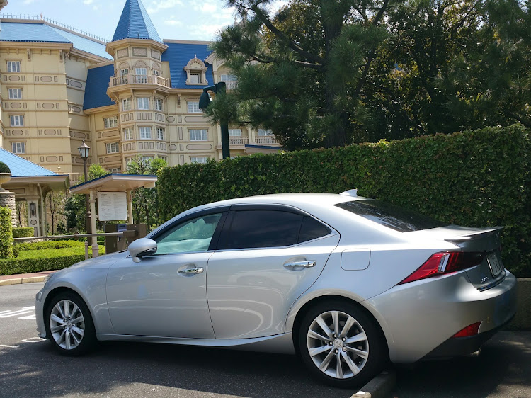 ISのドライブに関するカスタム事例の投稿画像1枚目