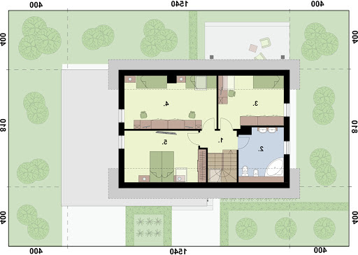 Trypolis 6 - Rzut poddasza