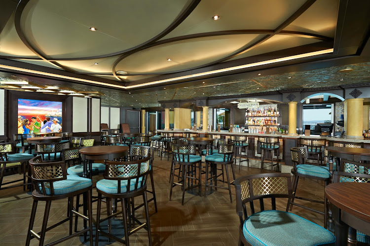 Step back in time and up to the bar at Havana Bar on Carnival Vista.