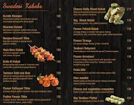 Thamboola Fine Dine Vegetarian Restaurant menu 2