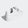 adidas for prada re-nylon forum white / white / silver metallic