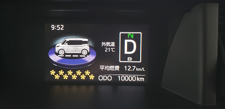 タンクカスタムのドライブに関するカスタム事例の投稿画像1枚目