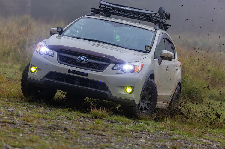 XVのスーパー林道・スーパー林道ツーリング・SP林道・オーマイに関するカスタム事例の投稿画像1枚目