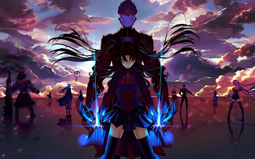 Fate Stay Night Unlimited Blade Works