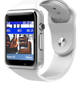 The I-Waiter receiver or smart watch worn by a waiter to alert them if a customer needs service. The device is the brainchild of innovator Lebohang Motsoeneng.