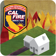 CAL FIRE Ready for Wildfire  Icon