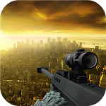 Cover Image of Tải xuống Real 3D Sniper Shooter : traffic shooter 1.5 APK