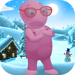 Cover Image of ดาวน์โหลด Snow Backyardigans Skater 1.0 APK