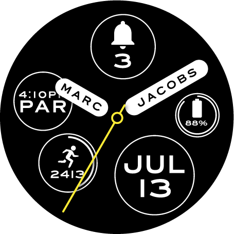 Marc Jacobs Watch Faces - 1.0 - (Android)