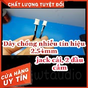 Dây Tín Hiệu Bọc Chống Nhiễu 2Pin 3Pin