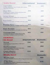 Amber menu 7