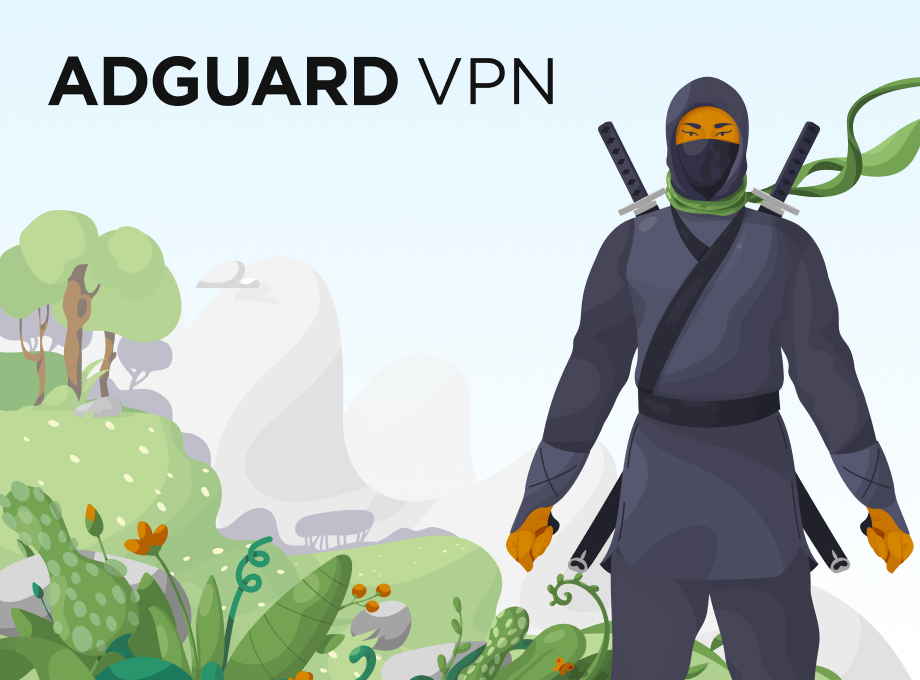 AdGuard VPN — free & secure proxy for Chrome Preview image 1