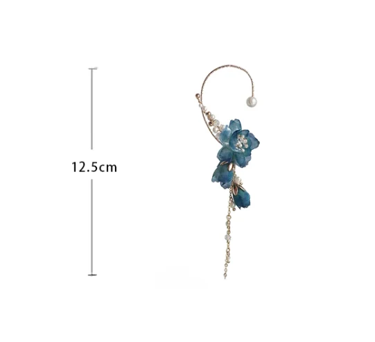 Originelles Design Handgemachter Ohrhaken, stilvoll und bequem. Ideal für den täglichen Gebrauch, verleiht deinem Outfit eine einzigartige Note.