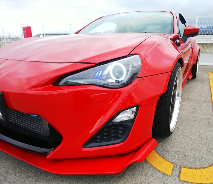 86のプロクセス・ワックス・ホイールブラシ・洗車・ロケットバニーに関するカスタム事例の投稿画像3枚目